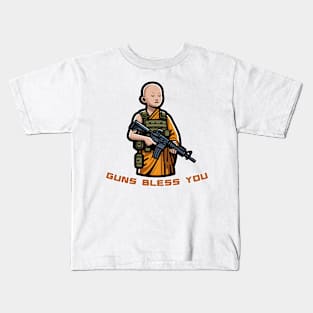 Gun Bless You Kids T-Shirt